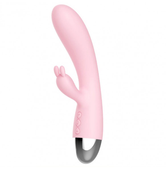 HK LETEN Rabbit G-Spot Dual Vibrators Masturbation (Cute Bunny - Chargeable)